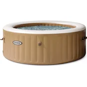 Intex Masažni bazen PureSpa Bubble Massage Sahara Tan O 196 x 71 cm - 4 osebe - 1 k.
