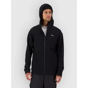 Mons Royale Offgrid Merino Fleece Jacket black