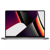 Apple MacBook Pro M1 Pro Prijenosno računalo 41,1 cm (16.2) Apple M 16 GB 512 GB SSD Wi-Fi 6 (802.11ax) macOS Monterey Sivo