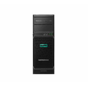 Server HPE ML30 Gen10+/Intel 4C E-2314 2.8GHz/16GB-U/NoHDD/NoODD/4LFF/350W/Tower 4U/(3-1-1)