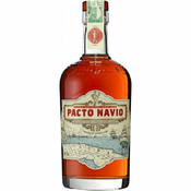 Pacto Navio Single Distillery Cuban Rum FRENCH OAK RED WINE Cask by Havana Club 40% Vol. 0,7l