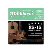 Set strun za akustično kitaro D’Addario EZ920 folk