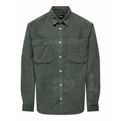 Only & Sons Srajca ONSAlp temno siva