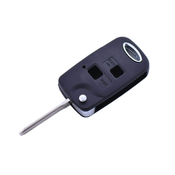 CAR 888 ACCESSORIES Kucište oklop kljuca 2 dugmeta za Toyotu crno