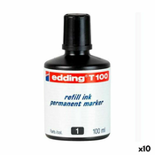 Tinta za dolijevanje Edding T100 trajan 100 ml (10 kom.)