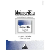 Maimeri Blu Akvarelne barve Faience Blue 377 1,5 ml 1 kos