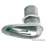 Osculati Thru hull scoop strainer AISI 316 2