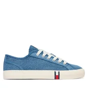 Tenis superge Tommy Jeans Archive Y2K Denim EN0EN03033 Modra