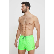 Kratke hlače za kupanje Puma boja: zelena