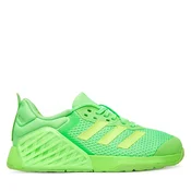 Čevlji za telovadbo adidas Dropset 3 strength training JR1676 Zelena