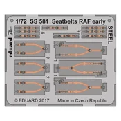 1:72 Seatbelts RAF Early - Steel