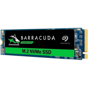 Seagate BarraCuda PCIe, 1TB SSD, M.2 2280 PCIe 4.0 NVMe, Read/Write: 3,600 / 2,800 MB/s, EAN: 8719706434591