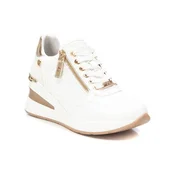 Xti za ženske. 14307103-BLANCO Trenerji 143071 white (38), Bela, 3 do 5 cm, Zip, Priložnostno