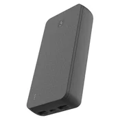 GP B+ Series powerbank, 20 000 mAh, 15 W, črna