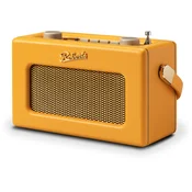 Roberts Revival Uno BT DAB+/FM radio s v tehnologijo Bluetooth sončno rumeni barvi