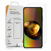 2x Kaljeno zaštitno staklo za Xiaomi 11 Lite (5G) NE / Mi 11 Lite (5G) - prozirna