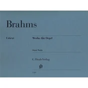 BRAHMS:ORGAN WORKS