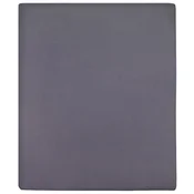 Vidaxl Napenjalna rjuha 2 kosa antracit 140x200 cm bombaž