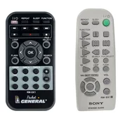 General SONY RM-SX1 - daljinski upravljalnik podvojen