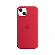 APPLE iPhone 13 Silicone Case with MagSafe Red (mm2c3zm/a)