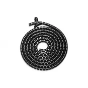 Cable Sleeve, black, 5m PET