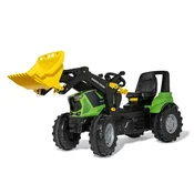 Rolly traktor deutz fahr sa utovarivacem ( 730087 )