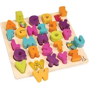 Drvena slagalica Abeceda B toys 314034