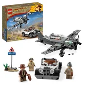 LEGO® Indiana Jones Fighter Plane Chase (77012)