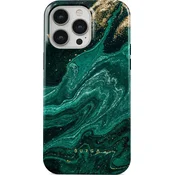 BURGA ovitek Tough za iPhone 15 Pro - Emerald Pool