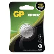 Baterija GP litijska CR3032 1 blister