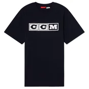 Moška majica CCM Vintage Tee Navy S