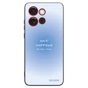 Silikonski črni ovitek za Motorola Edge 60 Neo 5G - Oops Memo