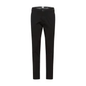 SELECTED HOMME Chino hlače Miles Flex  črna