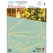 Christmas for All Time - Book 1 with Enhanced CD: Adult Piano Adventures