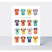 Rachel Ellen Cestitka Birthday Football Shirts