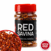 Red Savina sušene mrvljene chili papricice 110g