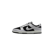 Nike Sportswear Nizke superge DUNK RETRO črna/srebrna