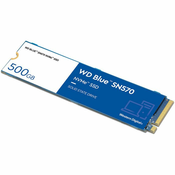 VESTERN DIGITAL Ssd hard disk m.2 500Gb vd blue sn570 nvme vds500g3b0c
