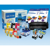 Toner123 Komplet HP 950XL + 3 × HP 951XL (C,M,Y) / C2P43AE / OfficeJet Pro 276, 8100, 8600, 8610, 8620, 8630, 8640 kompatibilne kartuše (4) - črna XL, cyan XL, magenta XL, rumena XL