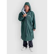 Dryrobe Advance Long Sleeve Surf Poncho dark green nimbus