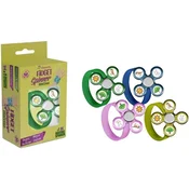 Fidget Spinner Silikonska narukvica protiv komaraca, 1 komad, Citronella, asortiman