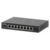 Intellinet 562096 mrežno stikalo Brez upravljanja 2.5G Ethernet (100/1000/2500) Črna