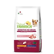 Natural Trainer Sensitive No Grain Adult Mini - svinjina 3 x 2 kg