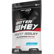 Best Body Nutrition Professional Water Whey Fruity - Iced Raspberry