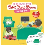 Je découvre la maison avec Petit Ours Brun