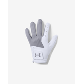 Under Armour Medal Golf Rokavice 489465 Bela Siva