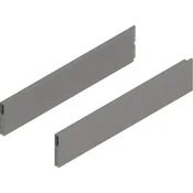 BLUM MERIVOBOX stranica Boxcap, višina E, ND 350, indium siva