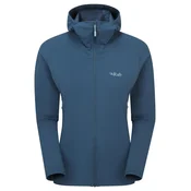 Ženska jakna Rab Borealis Hoody, tempest modra (M)