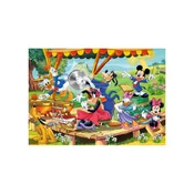 Clementoni Mickey Mouse sestavljanka puzzle 2 x 60 kosov