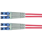 Telegärtner Telegärtner L00873A0002 steklena vlakna optična vlakna priključni kabel [1x LC-vtič - 1x LC-vtič] 9/125 µ Singlemode OS2 5.00 m, (20437574)